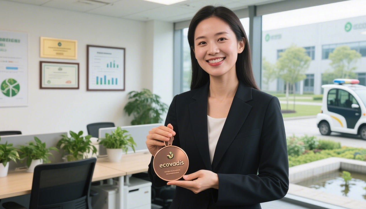 驱动可持续价值——富士莱医药Ecovadis评价
